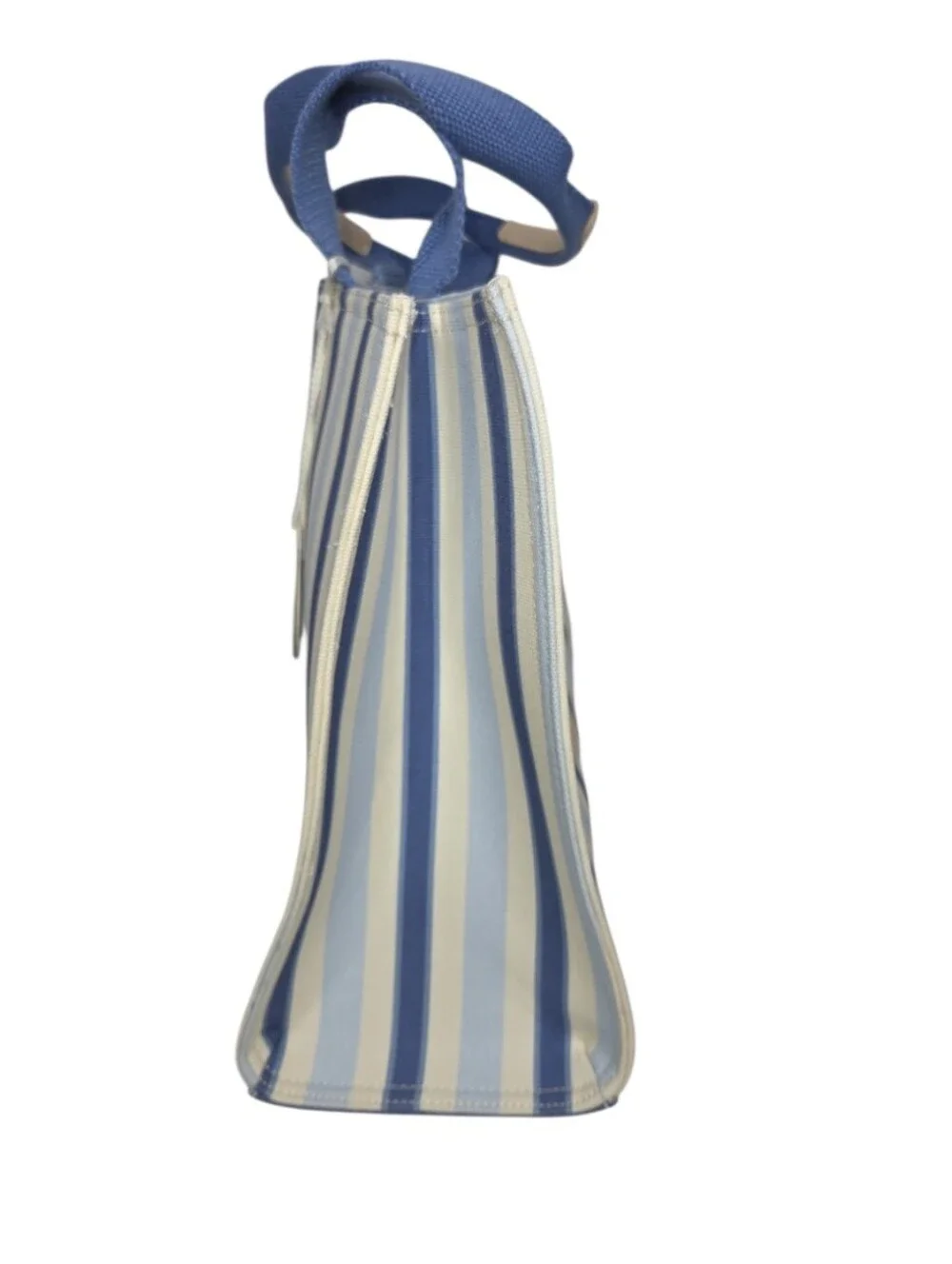 Spartina 449 Shopper Tote Flagler Resort Wide Stripe Canvas NWT